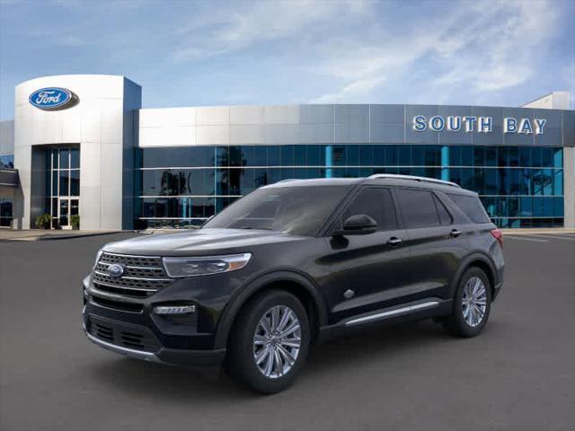 new 2023 Ford Explorer car, priced at $58,885