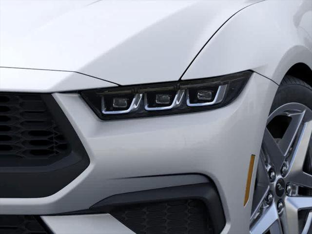new 2025 Ford Mustang car, priced at $48,635