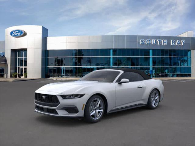 new 2025 Ford Mustang car, priced at $48,635