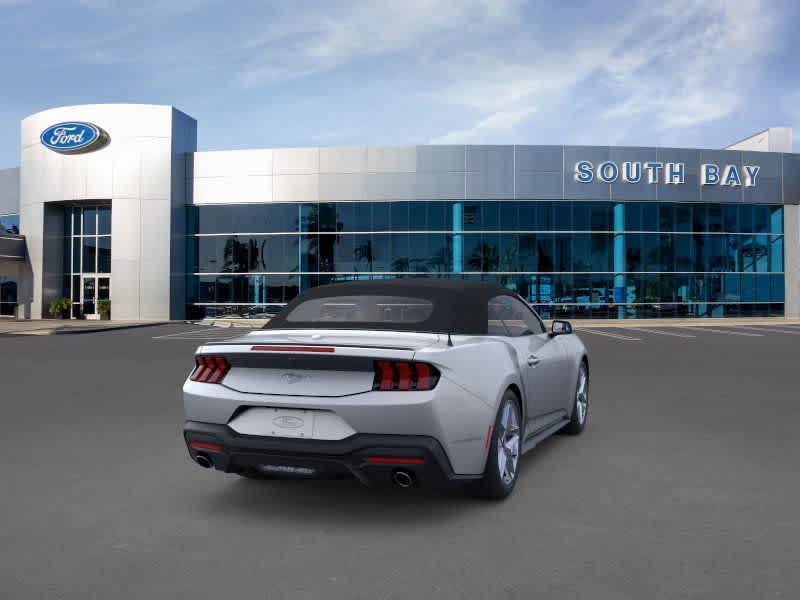 new 2025 Ford Mustang car, priced at $48,635