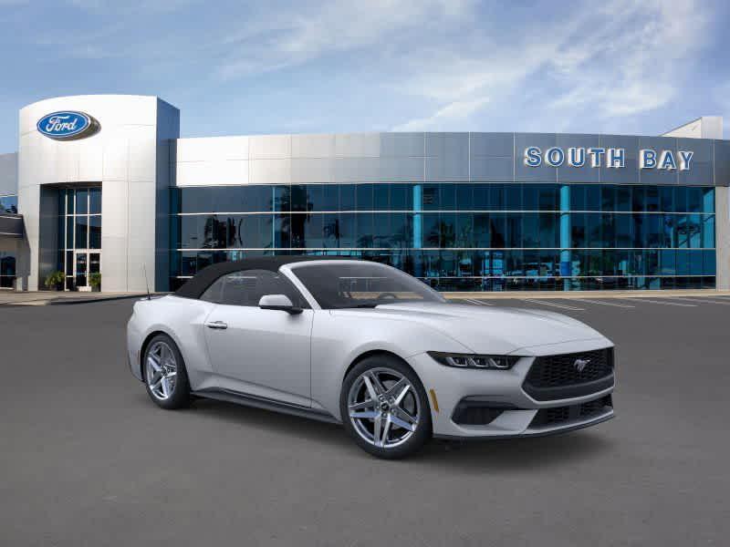 new 2025 Ford Mustang car, priced at $48,635
