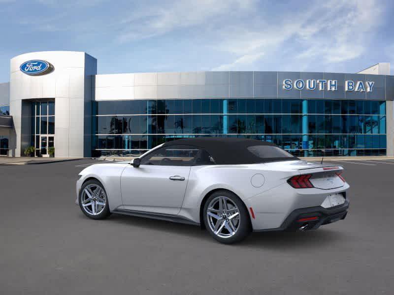 new 2025 Ford Mustang car, priced at $48,635