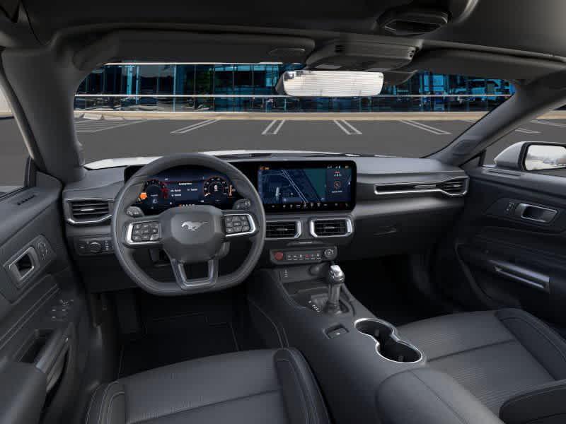 new 2025 Ford Mustang car, priced at $48,635