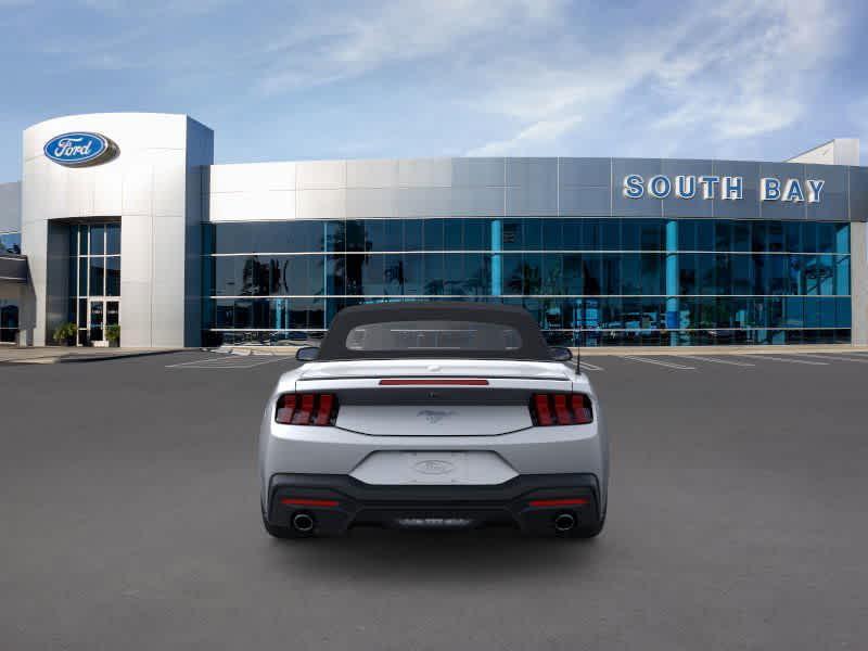 new 2025 Ford Mustang car, priced at $48,635