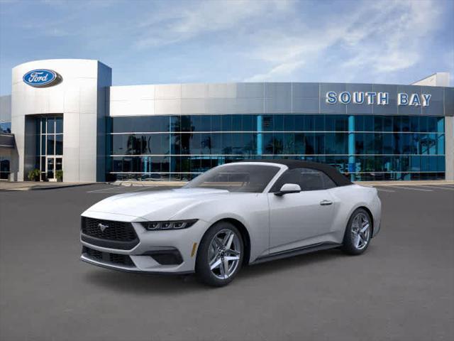 new 2025 Ford Mustang car, priced at $48,635
