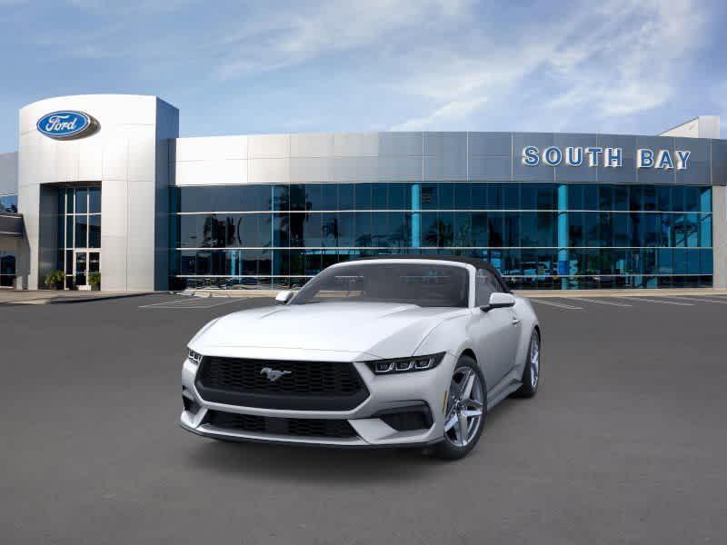 new 2025 Ford Mustang car, priced at $48,635