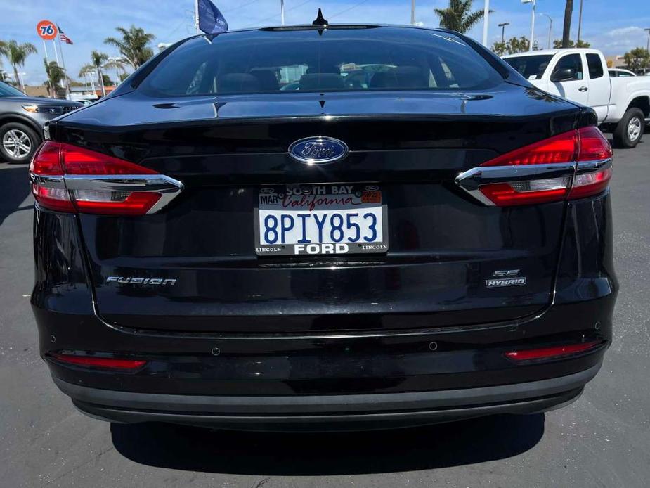 used 2020 Ford Fusion Hybrid car, priced at $23,988