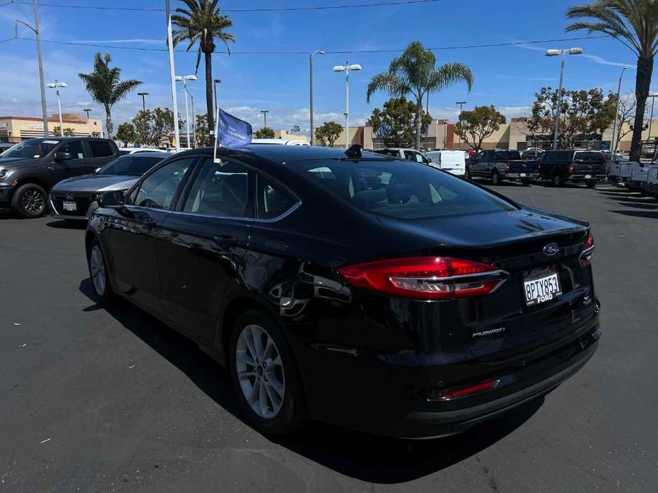 used 2020 Ford Fusion Hybrid car, priced at $23,988