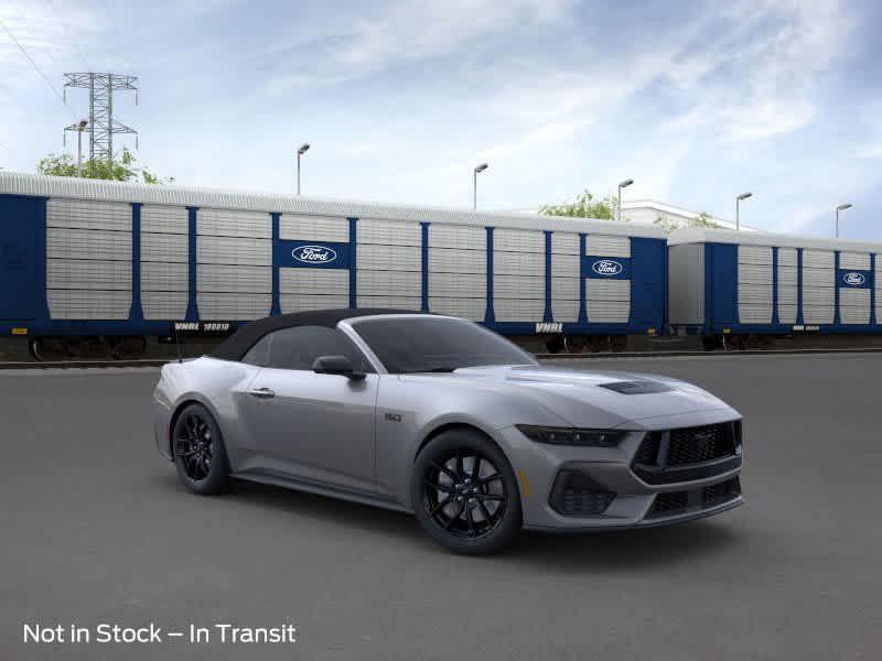 new 2025 Ford Mustang car, priced at $61,365