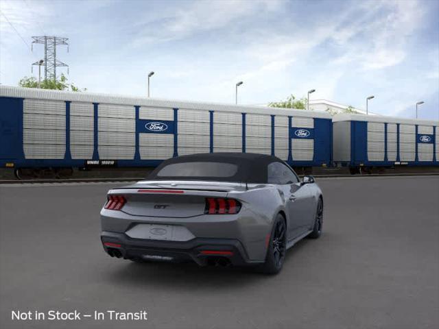 new 2025 Ford Mustang car, priced at $61,365