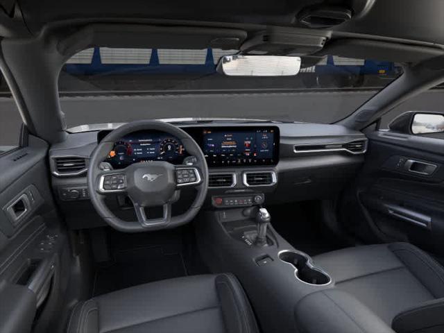 new 2025 Ford Mustang car, priced at $61,365
