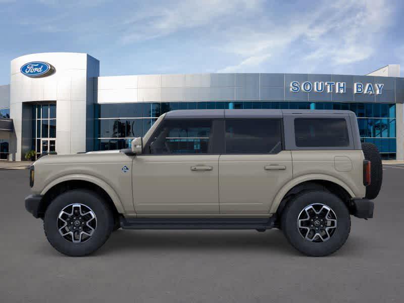 new 2025 Ford Bronco car, priced at $57,095