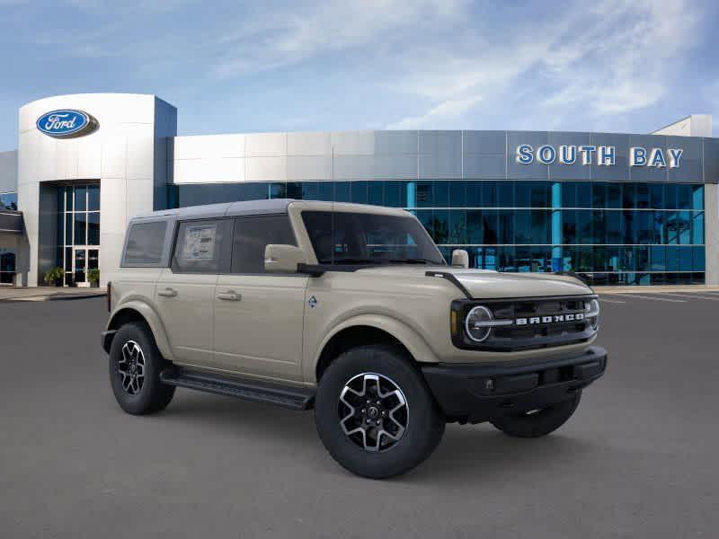new 2025 Ford Bronco car, priced at $57,095