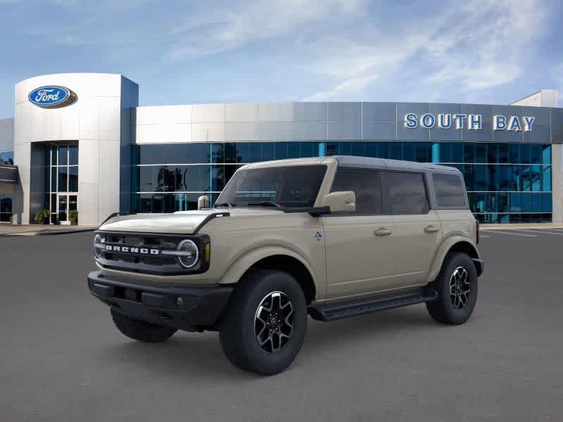 new 2025 Ford Bronco car, priced at $57,095