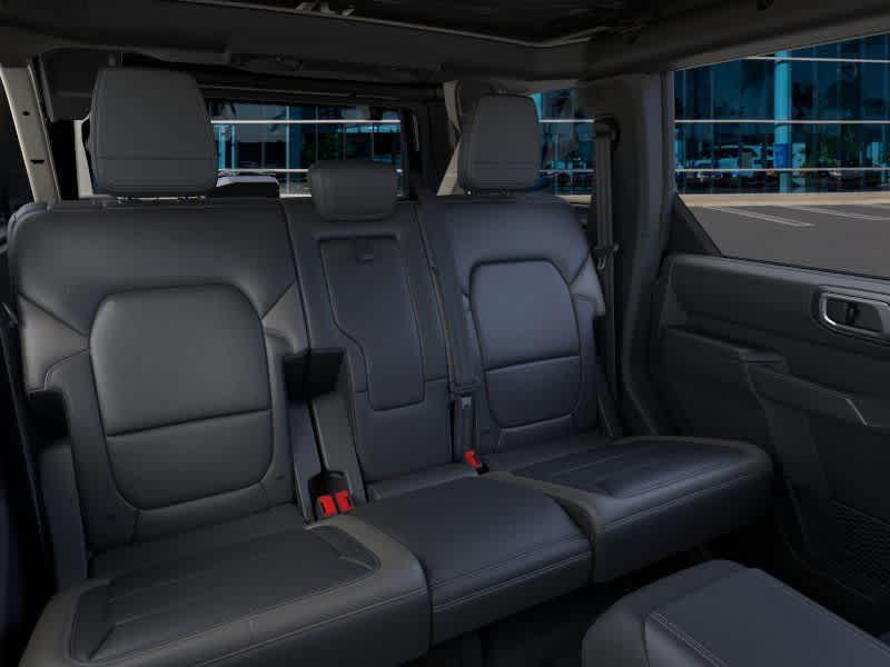 new 2025 Ford Bronco car, priced at $57,095