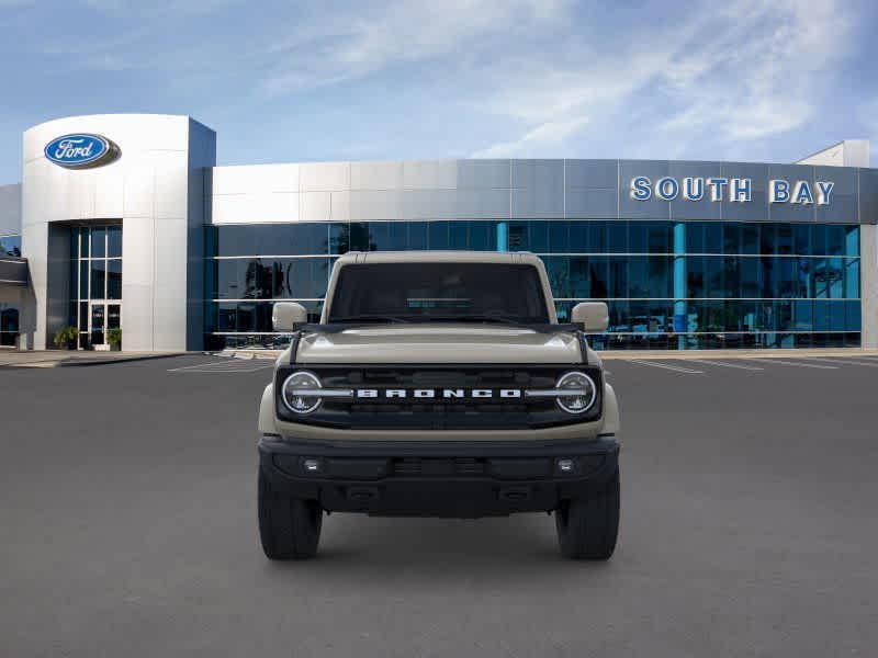 new 2025 Ford Bronco car, priced at $57,095