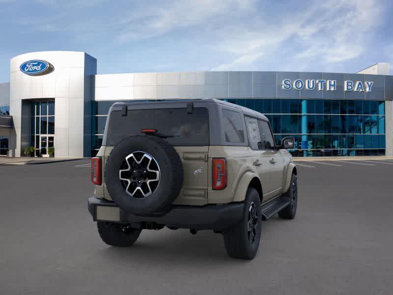 new 2025 Ford Bronco car, priced at $57,095