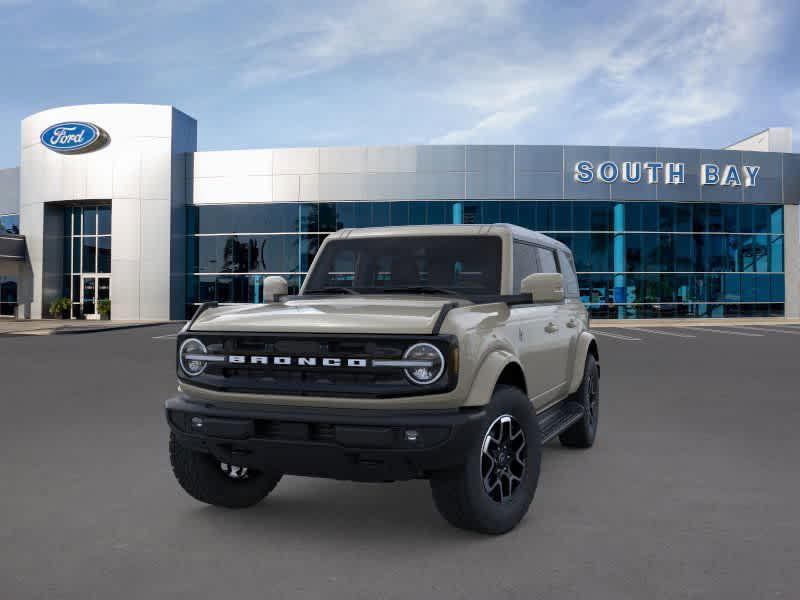 new 2025 Ford Bronco car, priced at $57,095