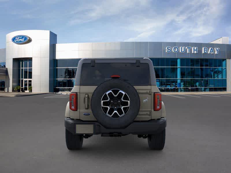 new 2025 Ford Bronco car, priced at $57,095
