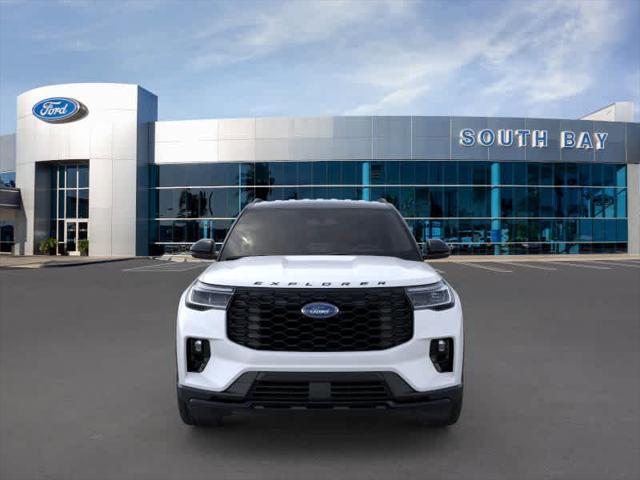 new 2025 Ford Explorer car, priced at $54,540