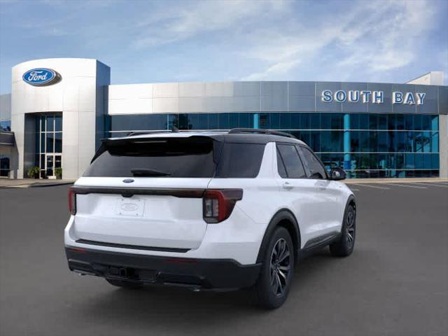 new 2025 Ford Explorer car, priced at $54,540