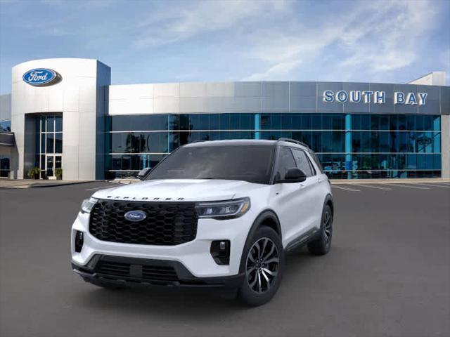 new 2025 Ford Explorer car, priced at $54,540