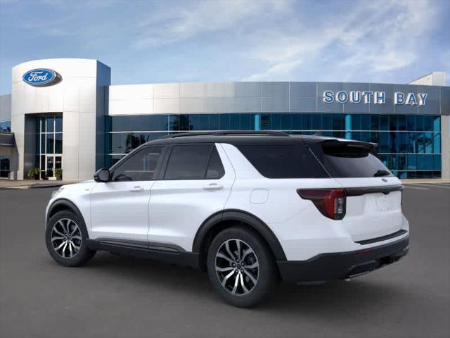 new 2025 Ford Explorer car, priced at $54,540