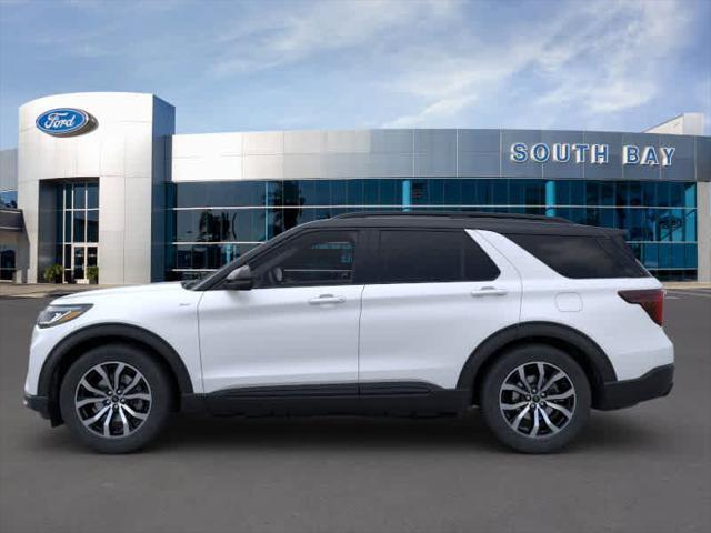 new 2025 Ford Explorer car, priced at $54,540