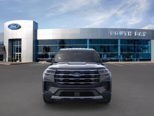 new 2025 Ford Explorer car, priced at $41,450