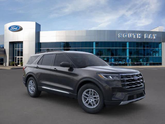 new 2025 Ford Explorer car, priced at $41,450