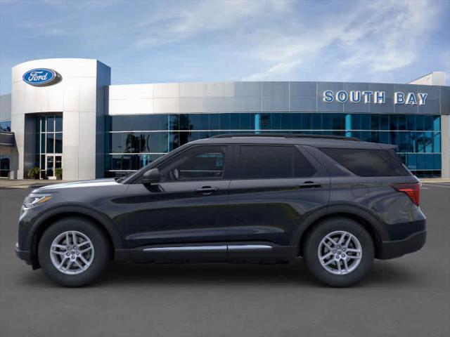 new 2025 Ford Explorer car, priced at $41,450