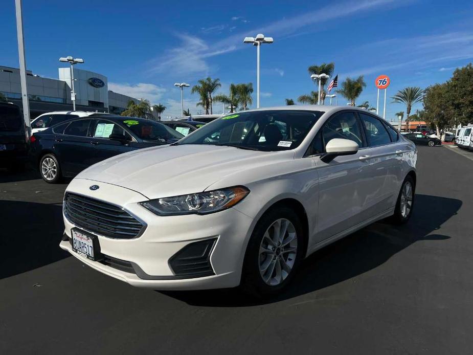 used 2020 Ford Fusion car, priced at $19,988