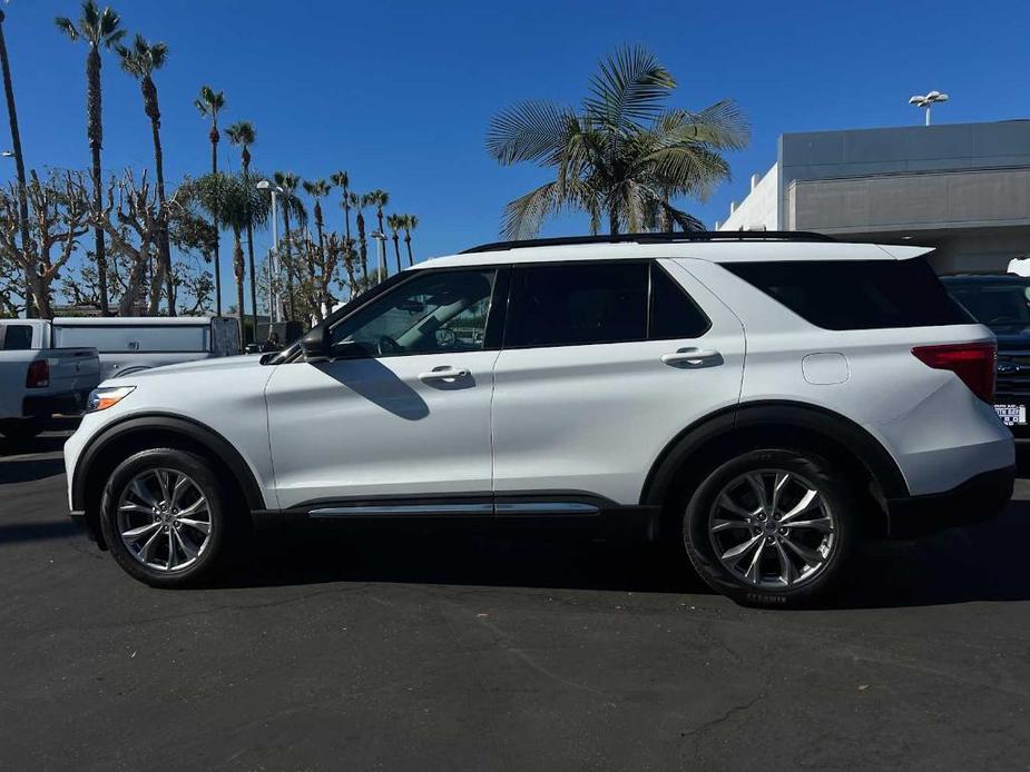 used 2021 Ford Explorer car, priced at $26,988