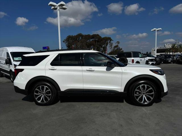 new 2025 Ford Explorer car, priced at $49,645