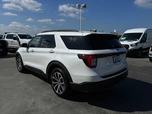 new 2025 Ford Explorer car, priced at $49,645