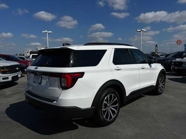 new 2025 Ford Explorer car, priced at $49,645