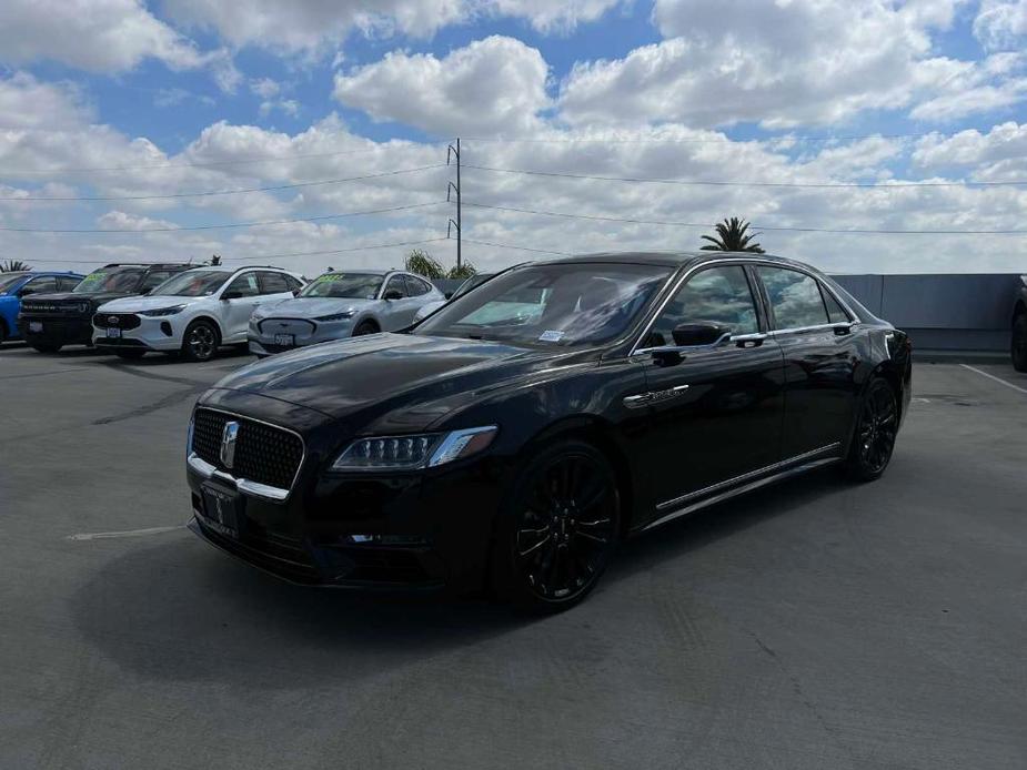 used 2020 Lincoln Continental car, priced at $36,988