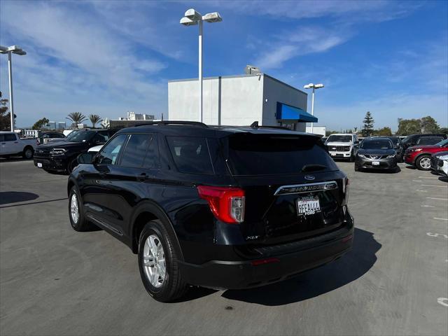 used 2023 Ford Explorer car, priced at $29,988