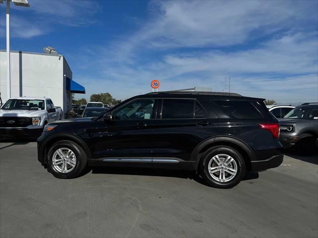 used 2023 Ford Explorer car, priced at $29,988