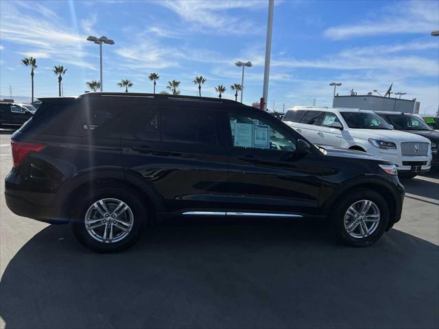 used 2023 Ford Explorer car, priced at $29,988