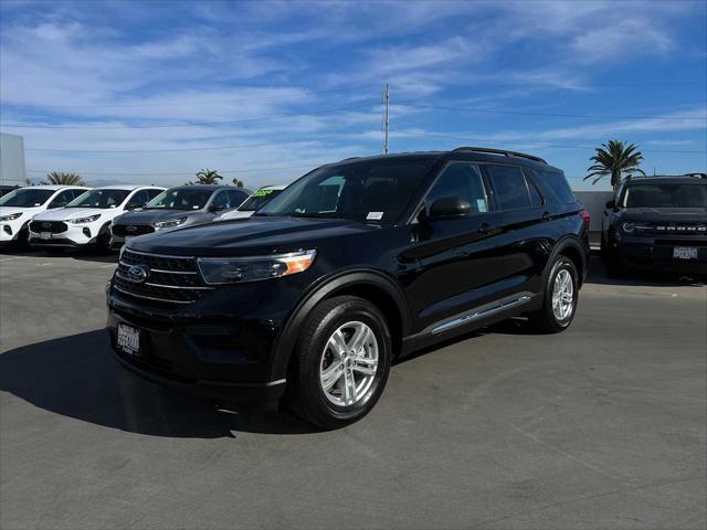 used 2023 Ford Explorer car, priced at $29,988