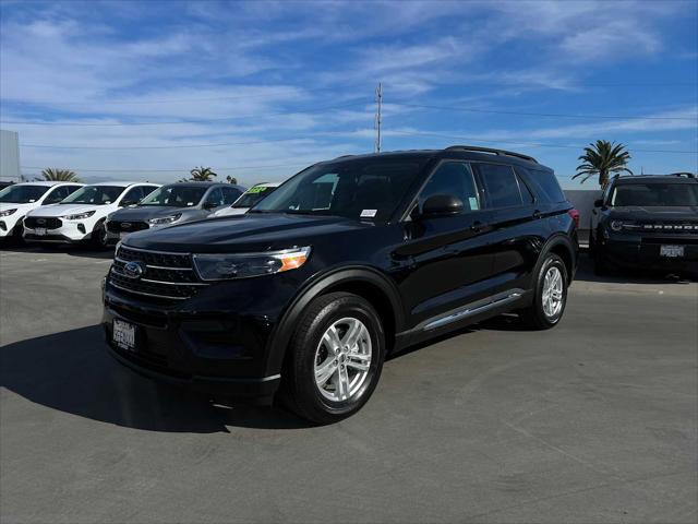 used 2023 Ford Explorer car, priced at $29,988