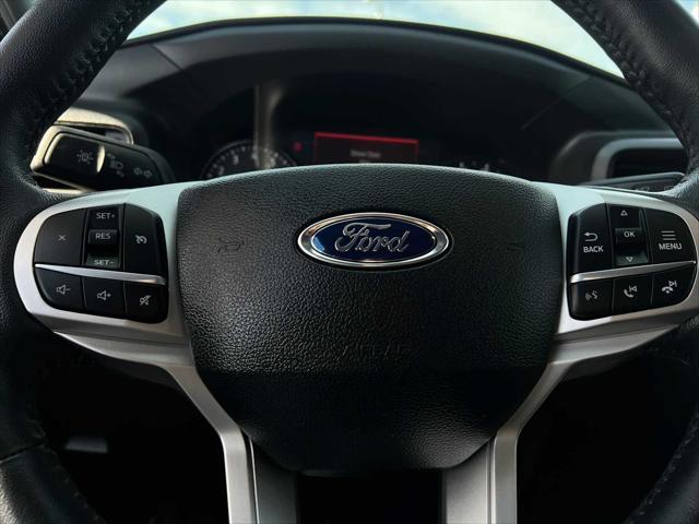 used 2023 Ford Explorer car, priced at $29,988