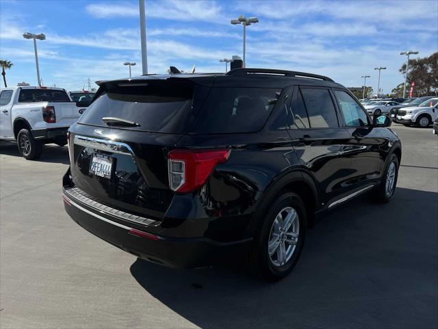 used 2023 Ford Explorer car, priced at $29,988