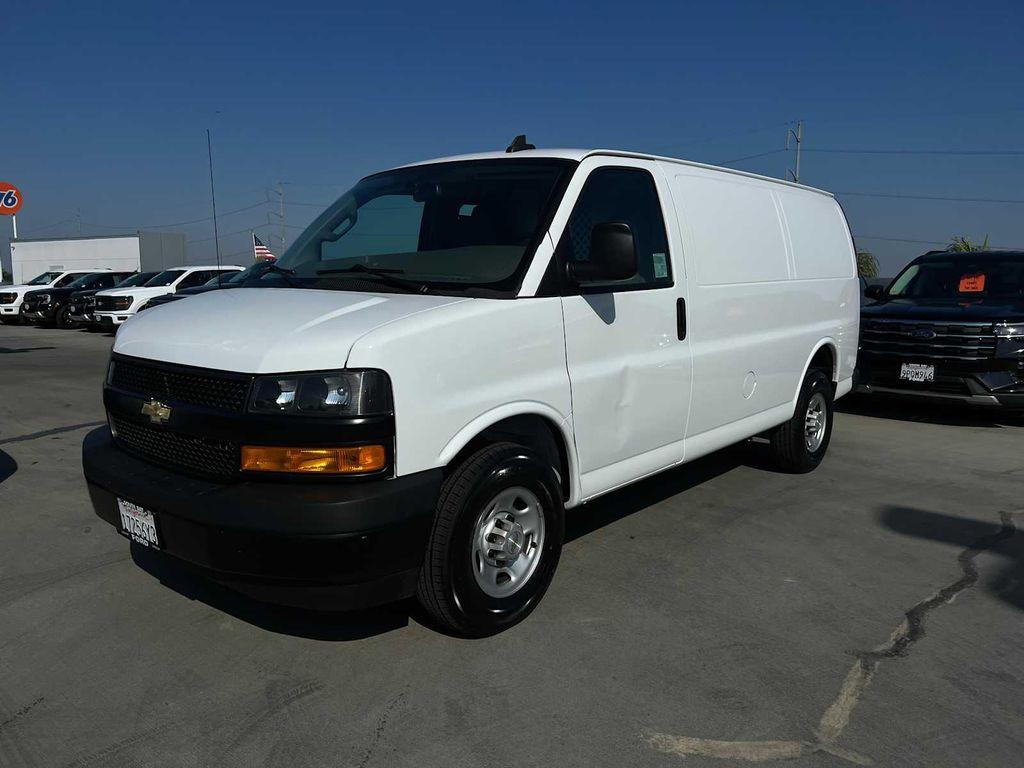 used 2023 Chevrolet Express 2500 car, priced at $26,988