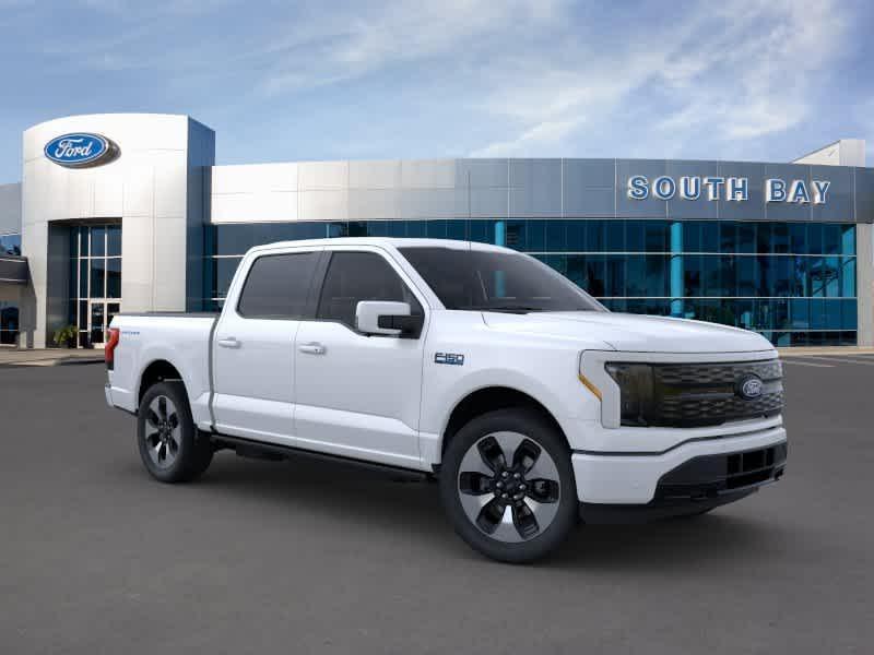 new 2024 Ford F-150 Lightning car, priced at $89,635