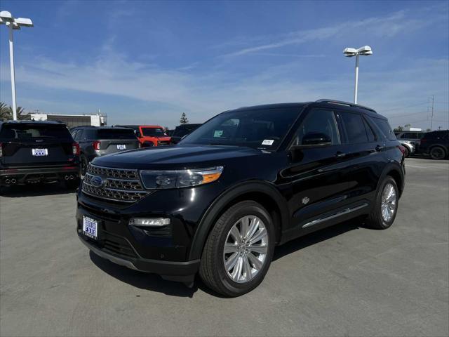 new 2023 Ford Explorer car, priced at $58,685