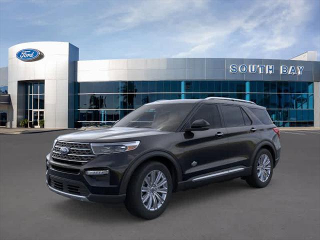 new 2023 Ford Explorer car, priced at $58,685