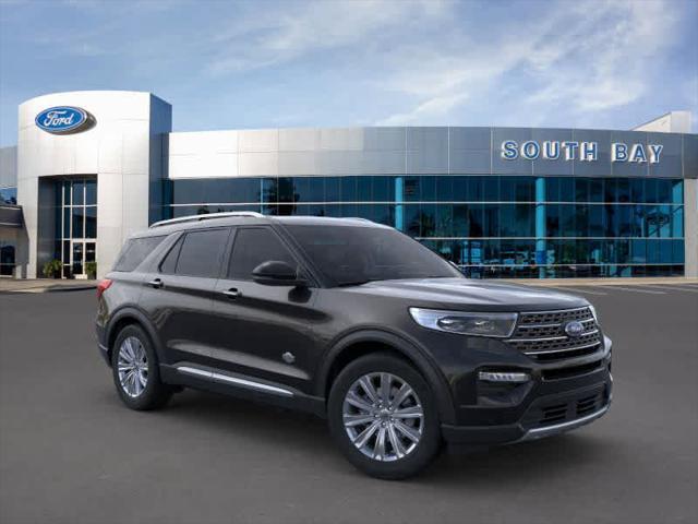 new 2023 Ford Explorer car, priced at $58,685
