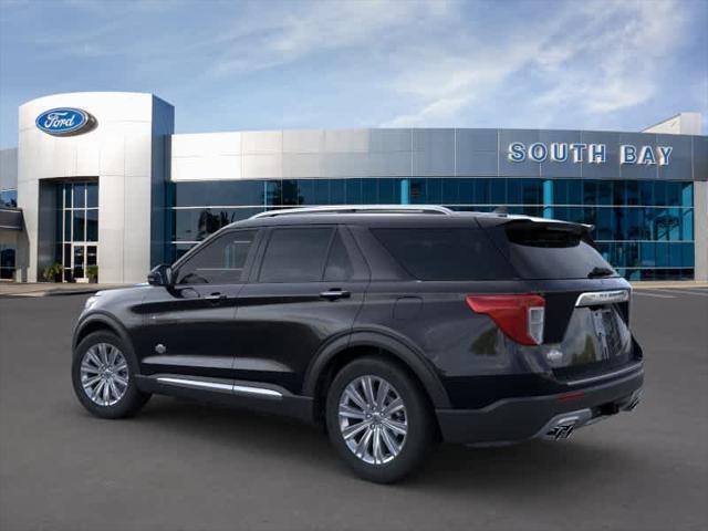 new 2023 Ford Explorer car, priced at $58,685